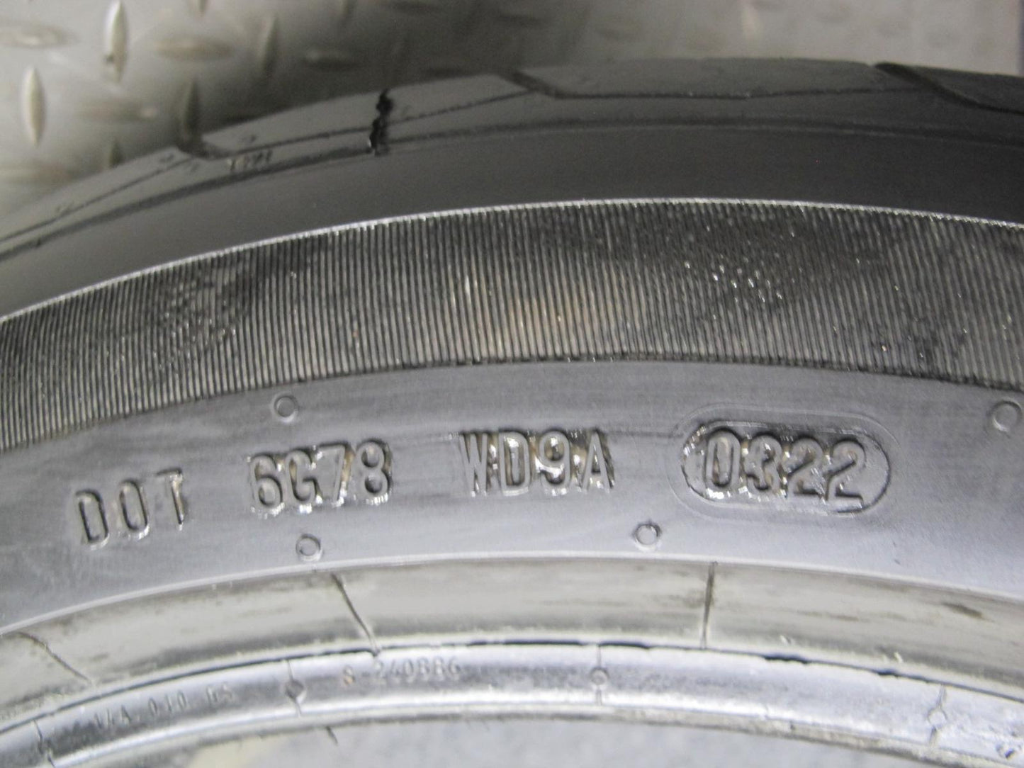 Set of 2 General G-max AS-05 A/S Tire 225/50 ZR18 95W 0322 7/32 & 8/32 Tread