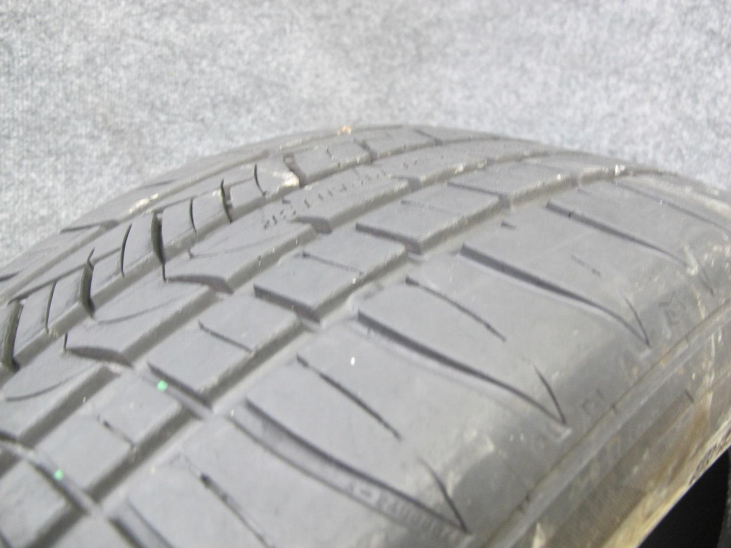 Set of 2 General G-max AS-05 A/S Tire 225/50 ZR18 95W 0322 7/32 & 8/32 Tread