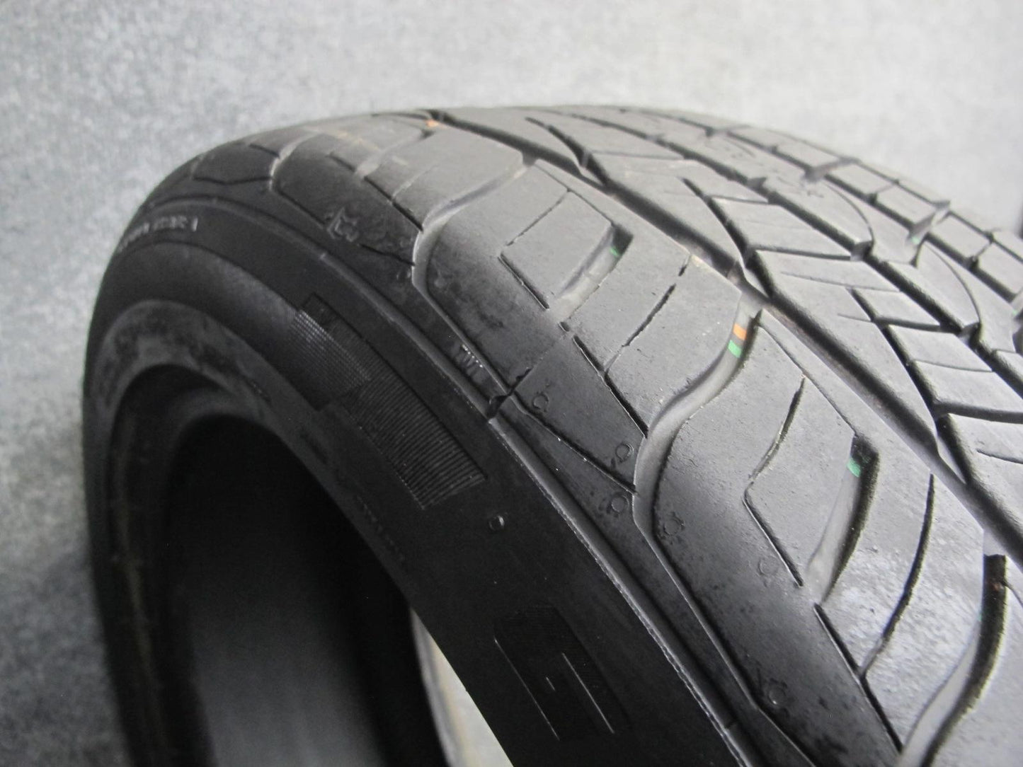 Set of 2 General G-max AS-05 A/S Tire 225/50 ZR18 95W 0322 7/32 & 8/32 Tread