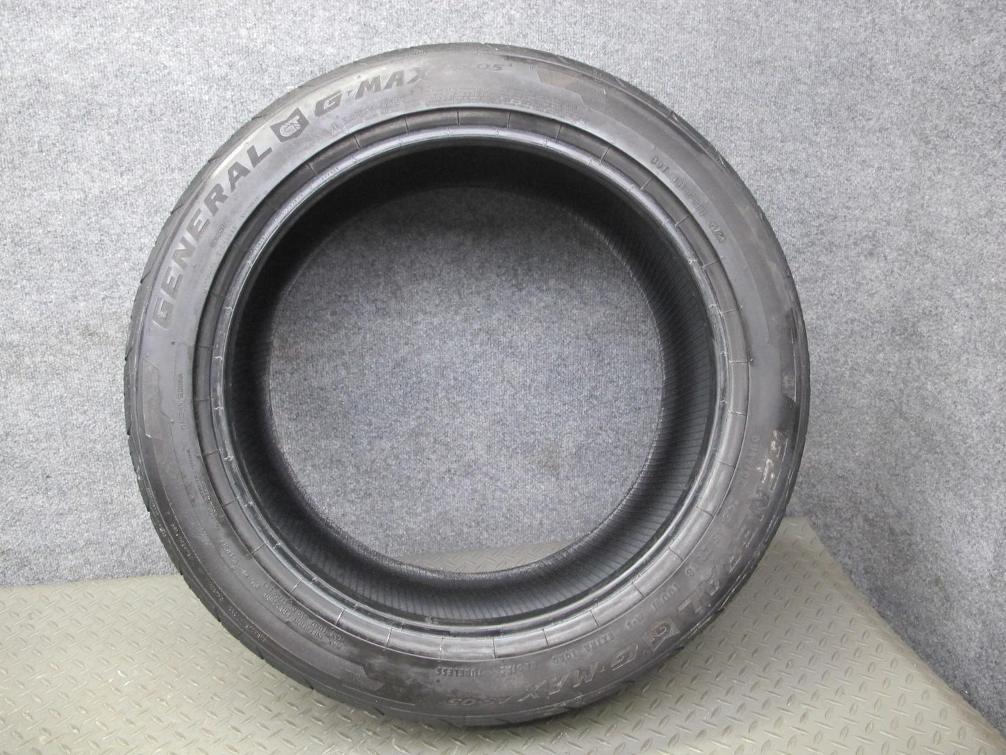 Set of 2 General G-max AS-05 A/S Tire 225/50 ZR18 95W 0322 7/32 & 8/32 Tread