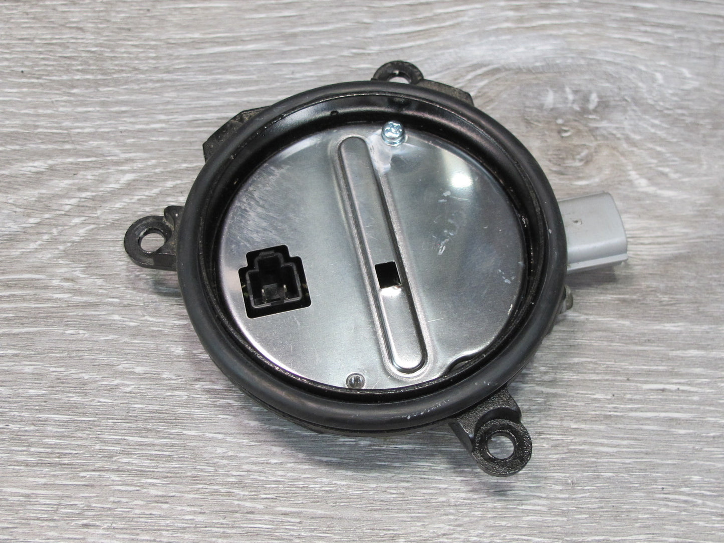 11-19 Nissan 370Z Z34 Xenon HID Headlight Ballast Module Bulb Dust Cover Set OEM