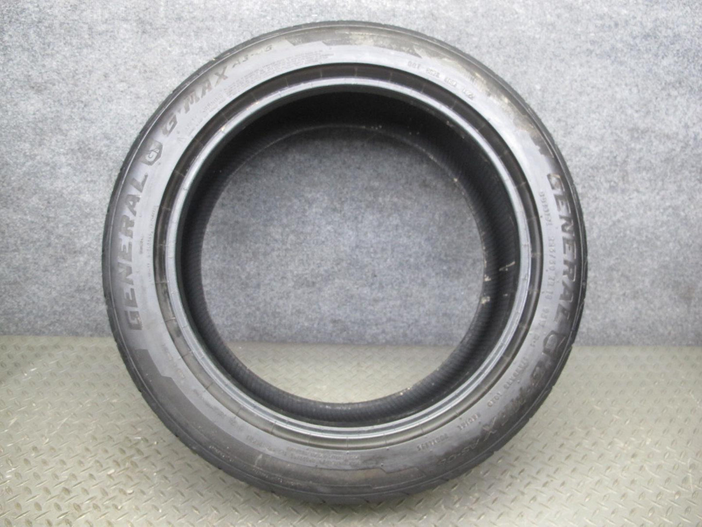 Set of 2 General G-max AS-05 A/S Tire 225/50 ZR18 95W 0322 7/32 & 8/32 Tread