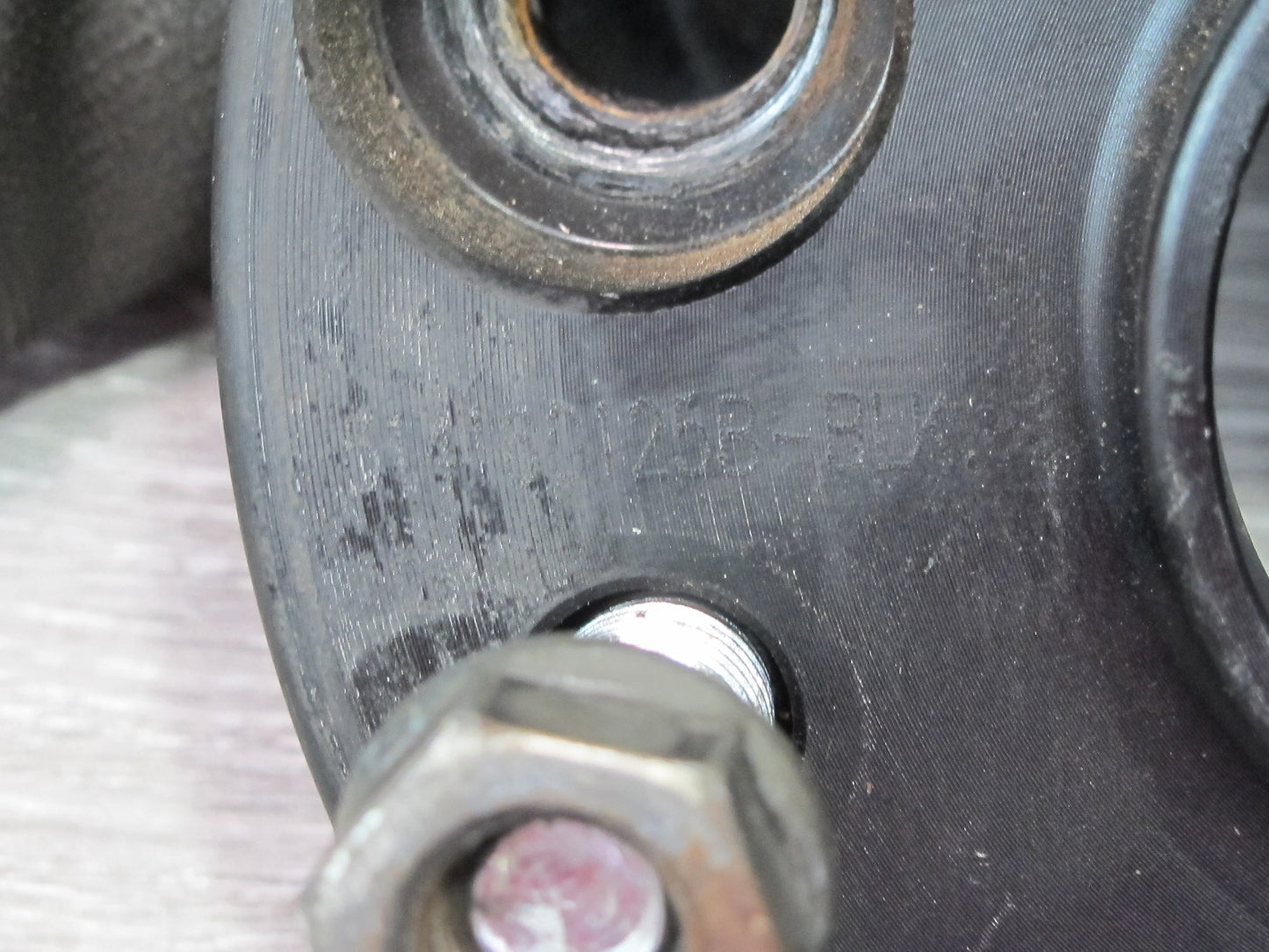 Hubcentric Spacers 25mm 5x114.3 60.1mm w Hub Centric Rings 60.1mm to 73.1mm Set