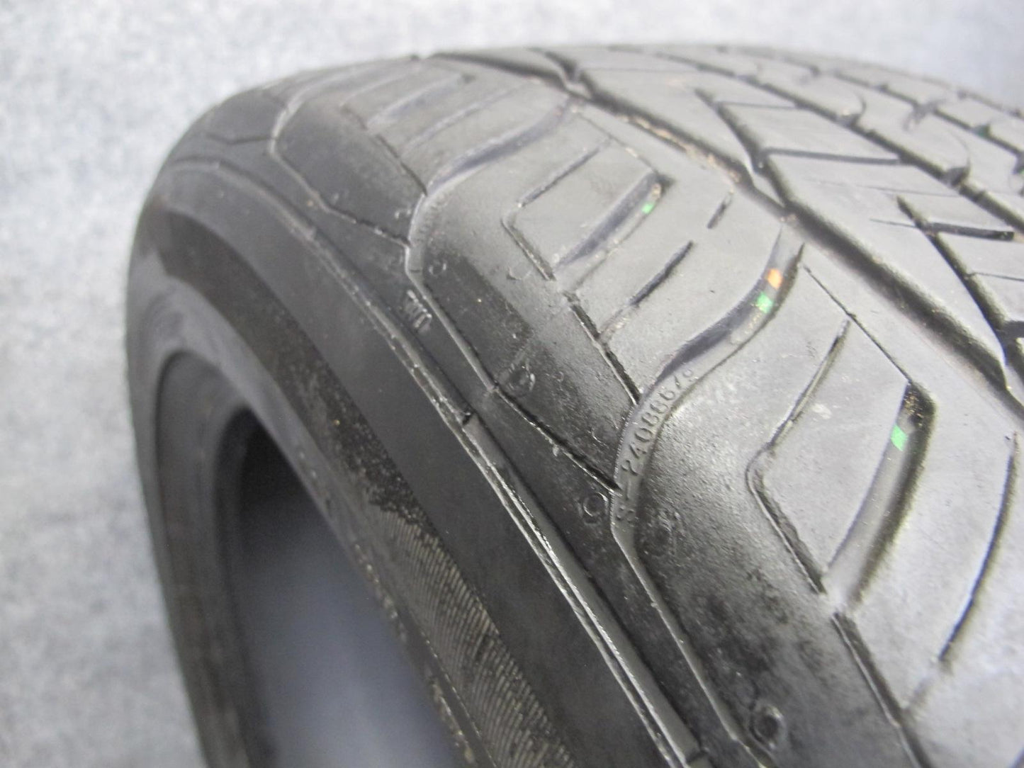 Set of 2 General G-max AS-05 A/S Tire 225/50 ZR18 95W 0322 7/32 & 8/32 Tread