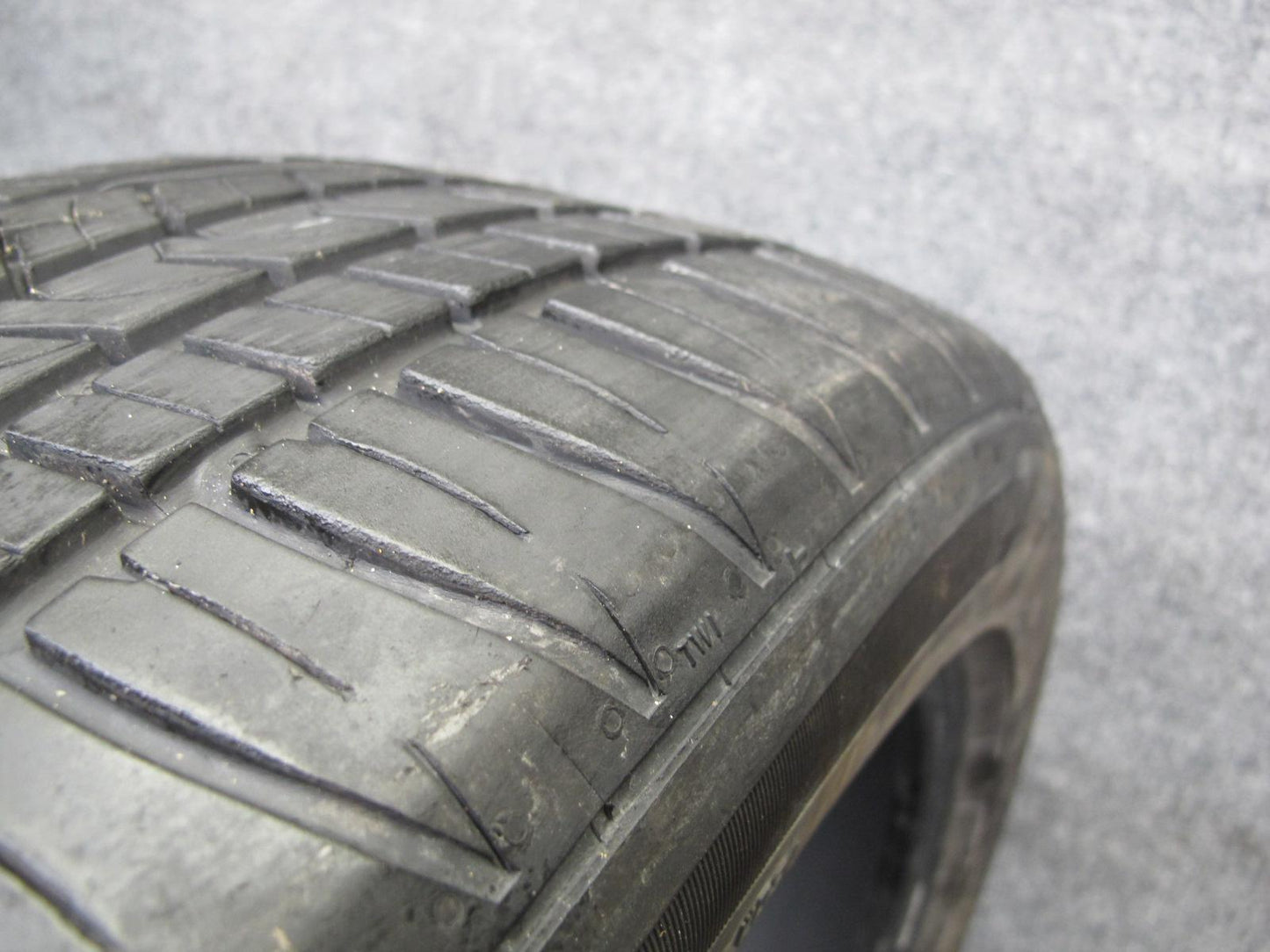 Set of 2 General G-max AS-05 A/S Tire 225/50 ZR18 95W 0322 7/32 & 8/32 Tread