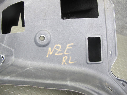 10-19 Nissan 370Z Z34 Convertible Rear Left Trunk Trim Cover 84941-1ET0A OEM