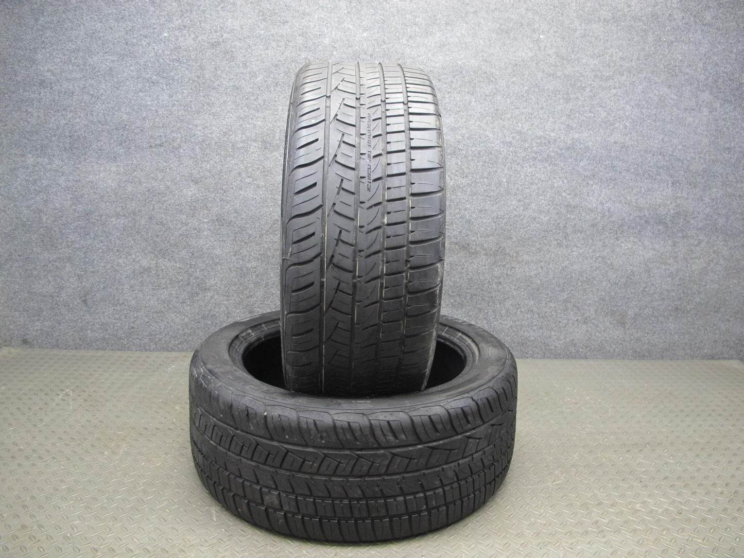 Set of 2 General G-max AS-05 A/S Tire 245/45 ZR18 100W 0722 0822 7/32 Tread