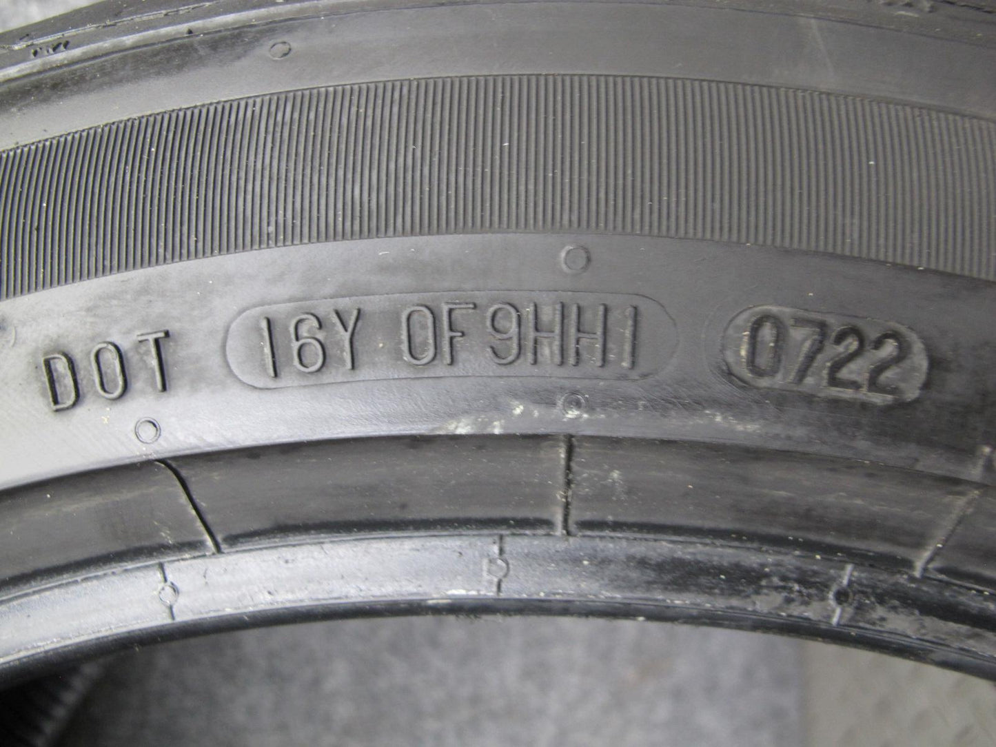 Set of 2 General G-max AS-05 A/S Tire 245/45 ZR18 100W 0722 0822 7/32 Tread