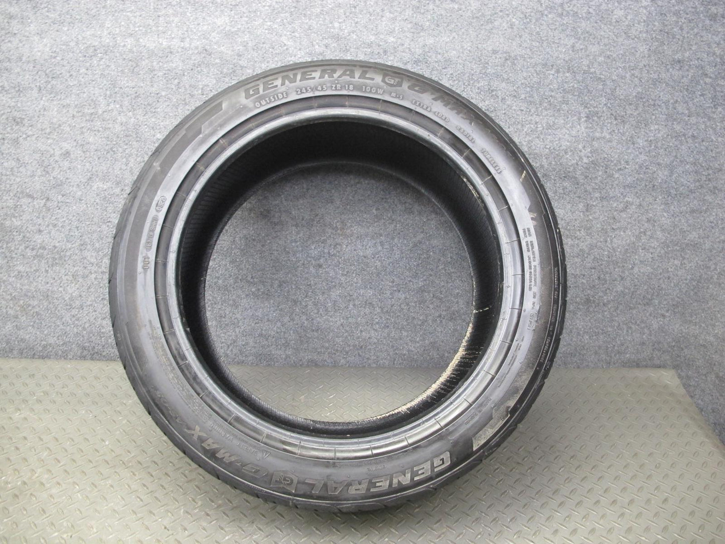 Set of 2 General G-max AS-05 A/S Tire 245/45 ZR18 100W 0722 0822 7/32 Tread