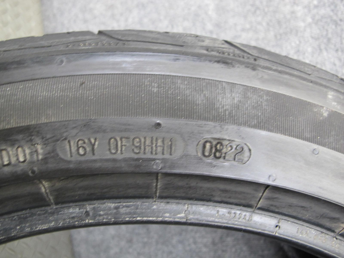 Set of 2 General G-max AS-05 A/S Tire 245/45 ZR18 100W 0722 0822 7/32 Tread