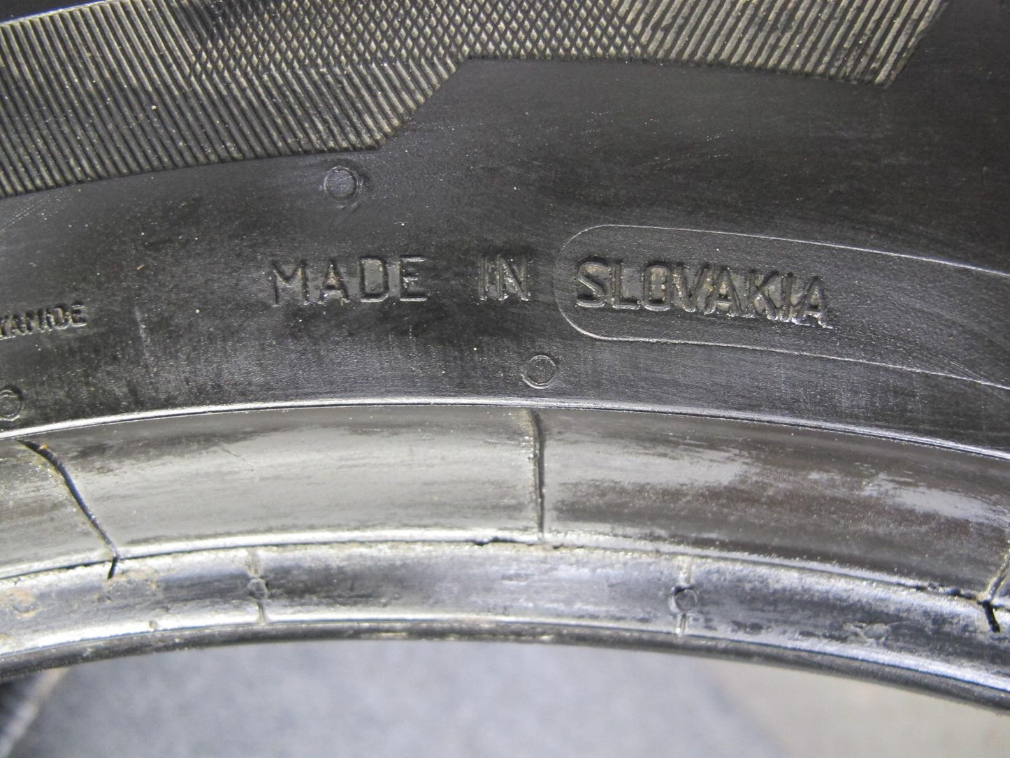 Set of 2 General G-max AS-05 A/S Tire 245/45 ZR18 100W 0722 0822 7/32 Tread