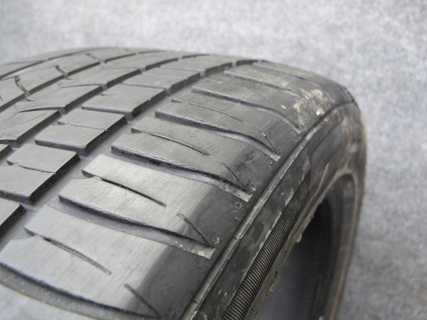 Set of 2 General G-max AS-05 A/S Tire 245/45 ZR18 100W 0722 0822 7/32 Tread