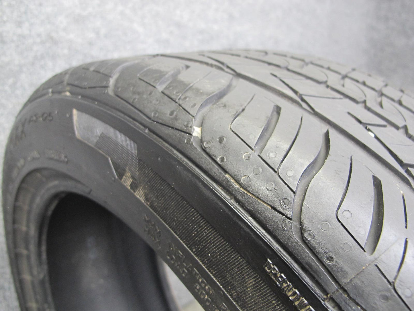 Set of 2 General G-max AS-05 A/S Tire 245/45 ZR18 100W 0722 0822 7/32 Tread