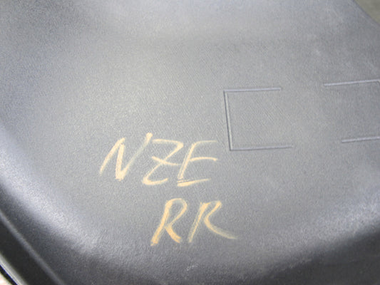 10-19 Nissan 307Z Z34 Convertible Rear Right Trunk Trim Cover 84940-1ET0A OEM