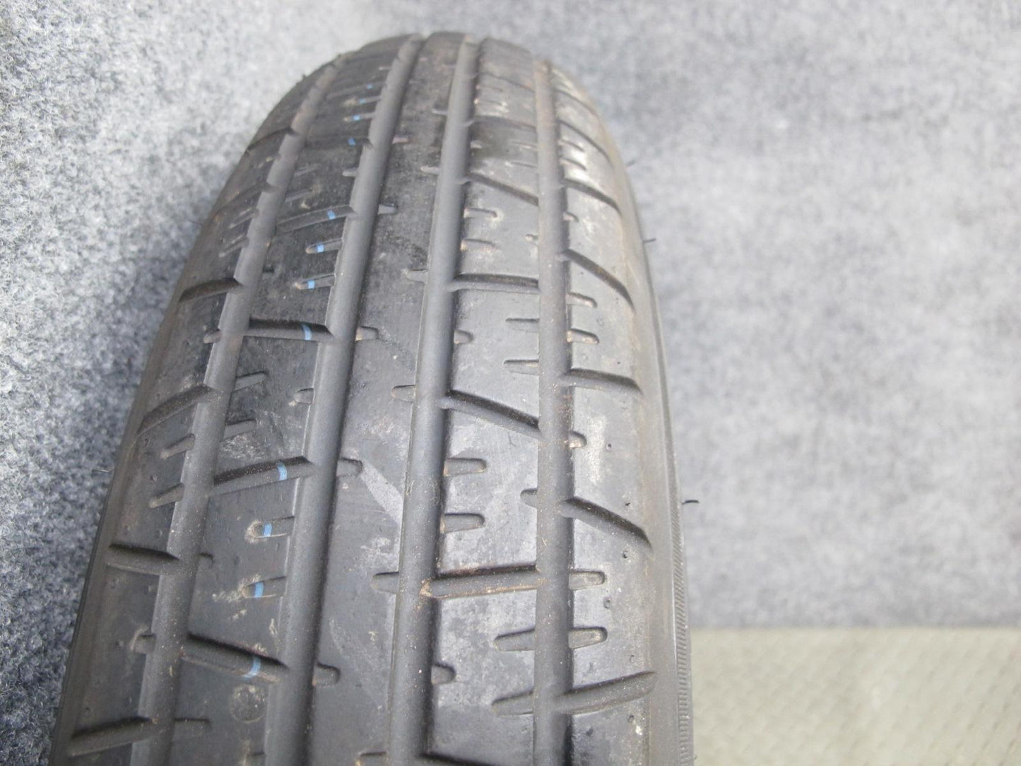 03-20 Nissan 350Z 370Z Spare Tire R17 17" Wheel 17x4JJ ET30 145/80 107M OEM