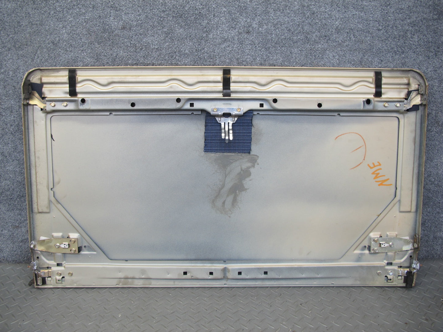 77-85 Mercedes W123 Sedan Sunroof Cover Panel Champagne OEM