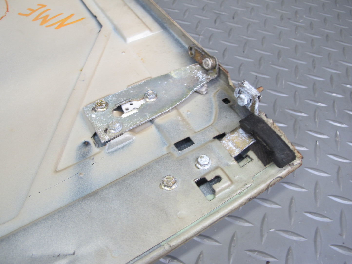 77-85 Mercedes W123 Sedan Sunroof Cover Panel Champagne OEM