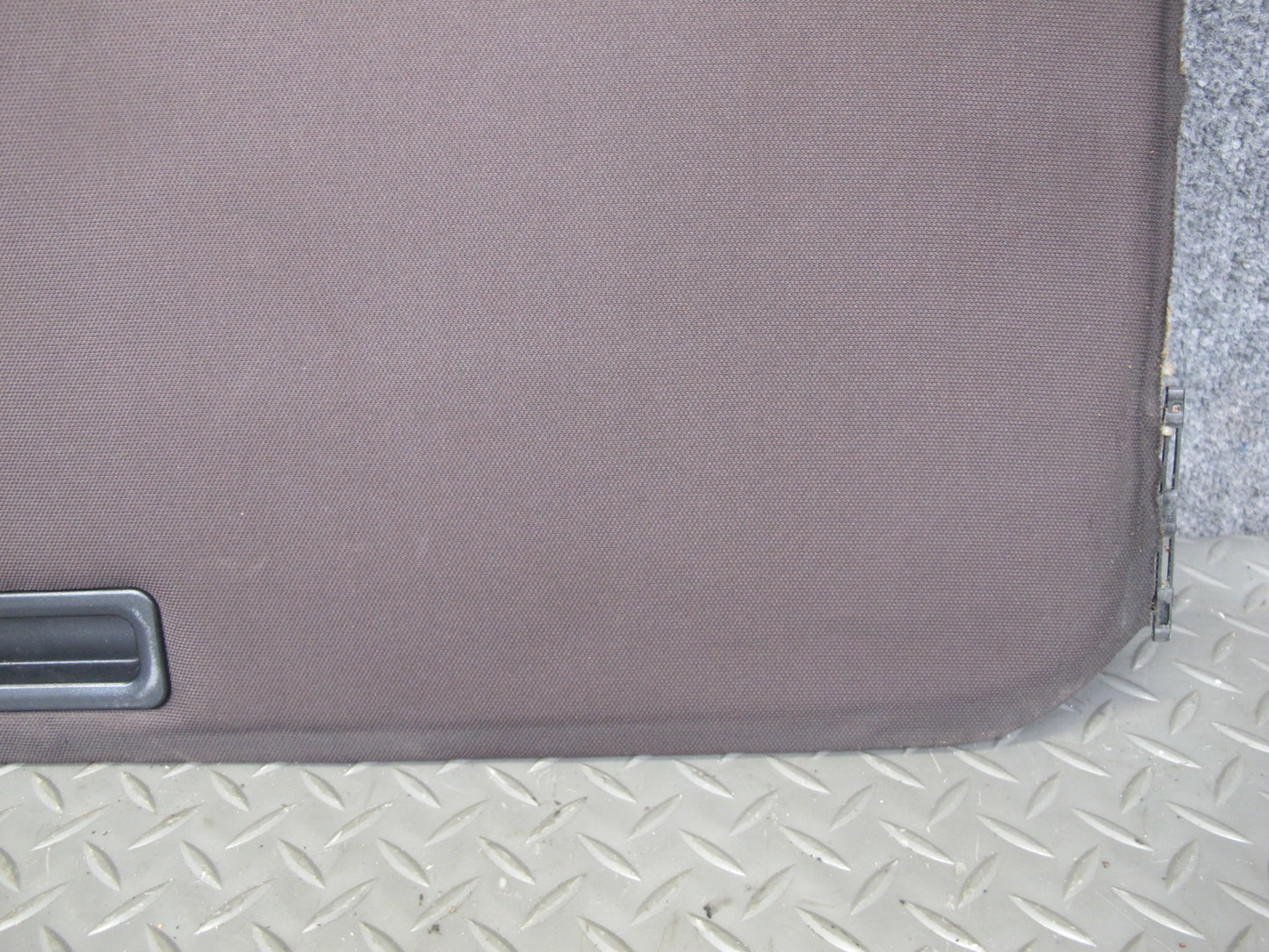 2001-2004 BMW E46 3-SERIES Coupe Sunroof Interior Trim Cover Shade Panel