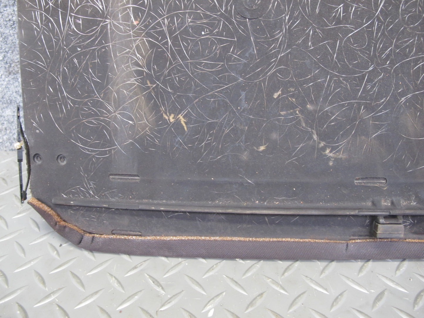 2001-2004 BMW E46 3-SERIES Coupe Sunroof Interior Trim Cover Shade Panel