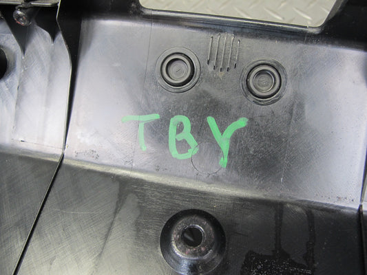 2001-2006 BMW E46 Coupe Convertible Rear Trunk Lock Latch Trim Cover Panel