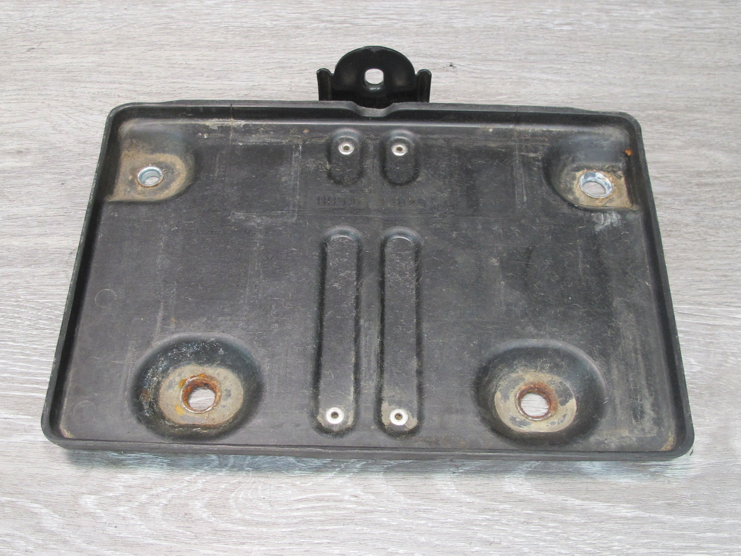 09-20 Nissan 370Z Z34 Battery Tray Holder w Brackets Set OEM