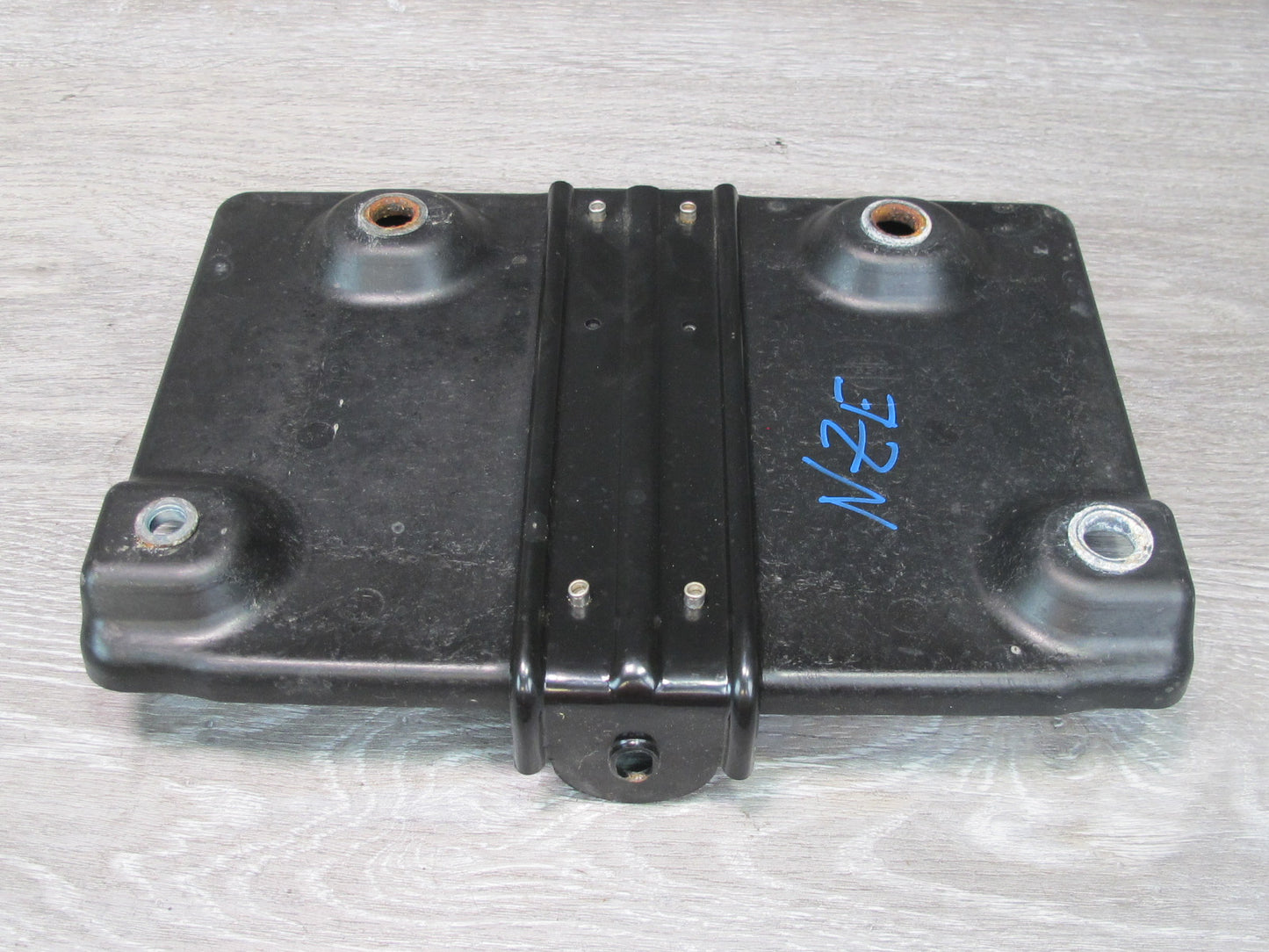 09-20 Nissan 370Z Z34 Battery Tray Holder w Brackets Set OEM