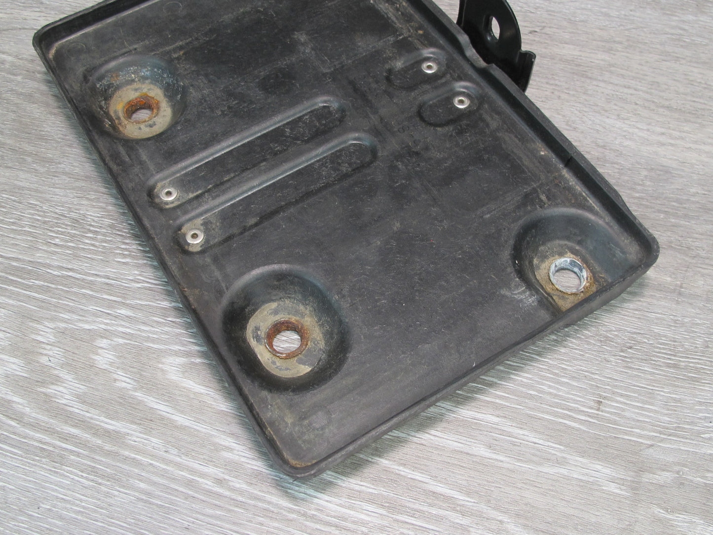 09-20 Nissan 370Z Z34 Battery Tray Holder w Brackets Set OEM
