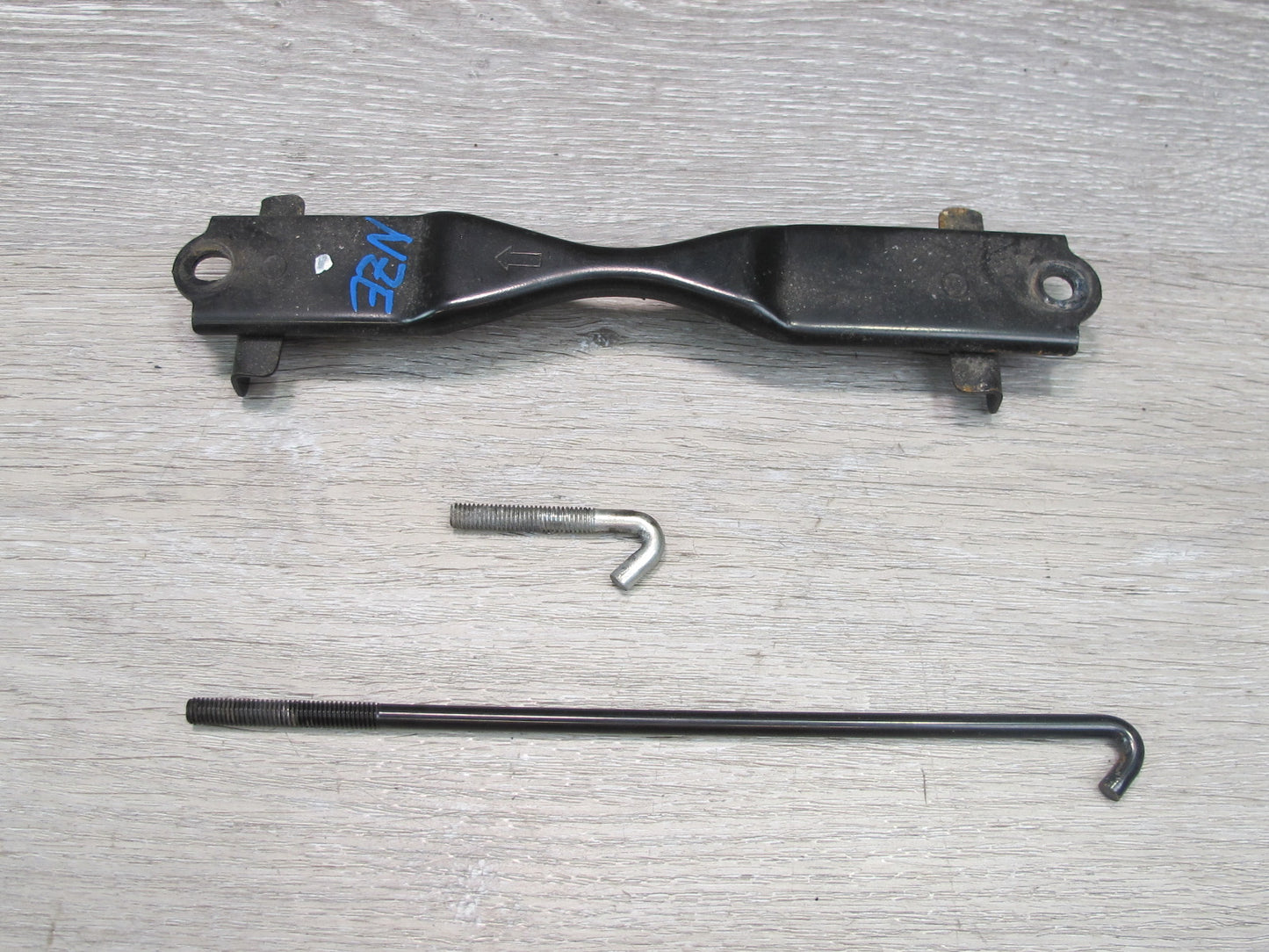 09-20 Nissan 370Z Z34 Battery Tray Holder w Brackets Set OEM