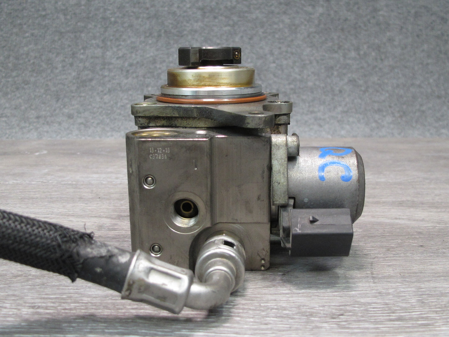 09-13 Mini JCW R55 R56 R57 R58 R59 N14 Engine High Pressure Fuel Pump w Hose OEM