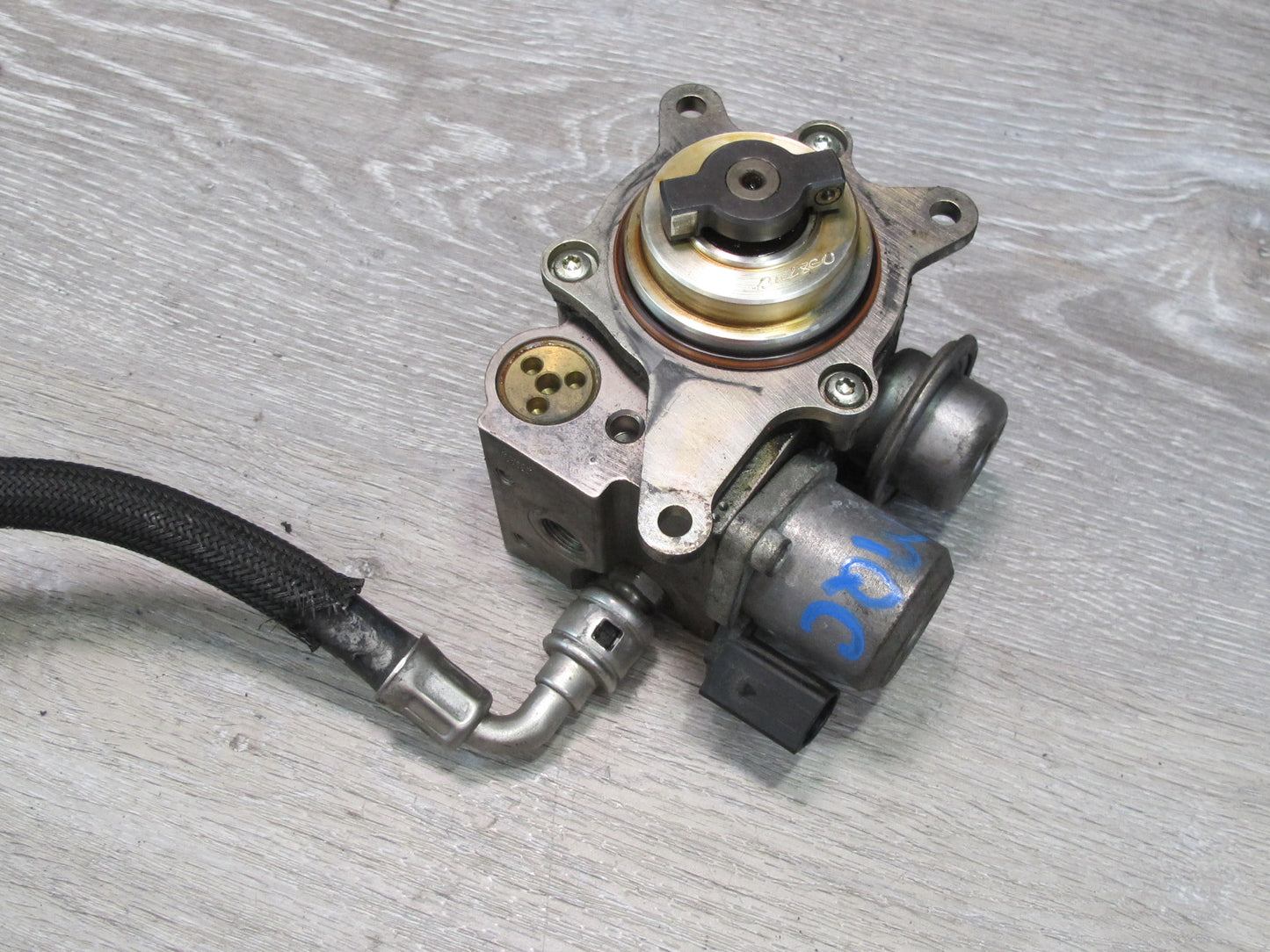 09-13 Mini JCW R55 R56 R57 R58 R59 N14 Engine High Pressure Fuel Pump w Hose OEM