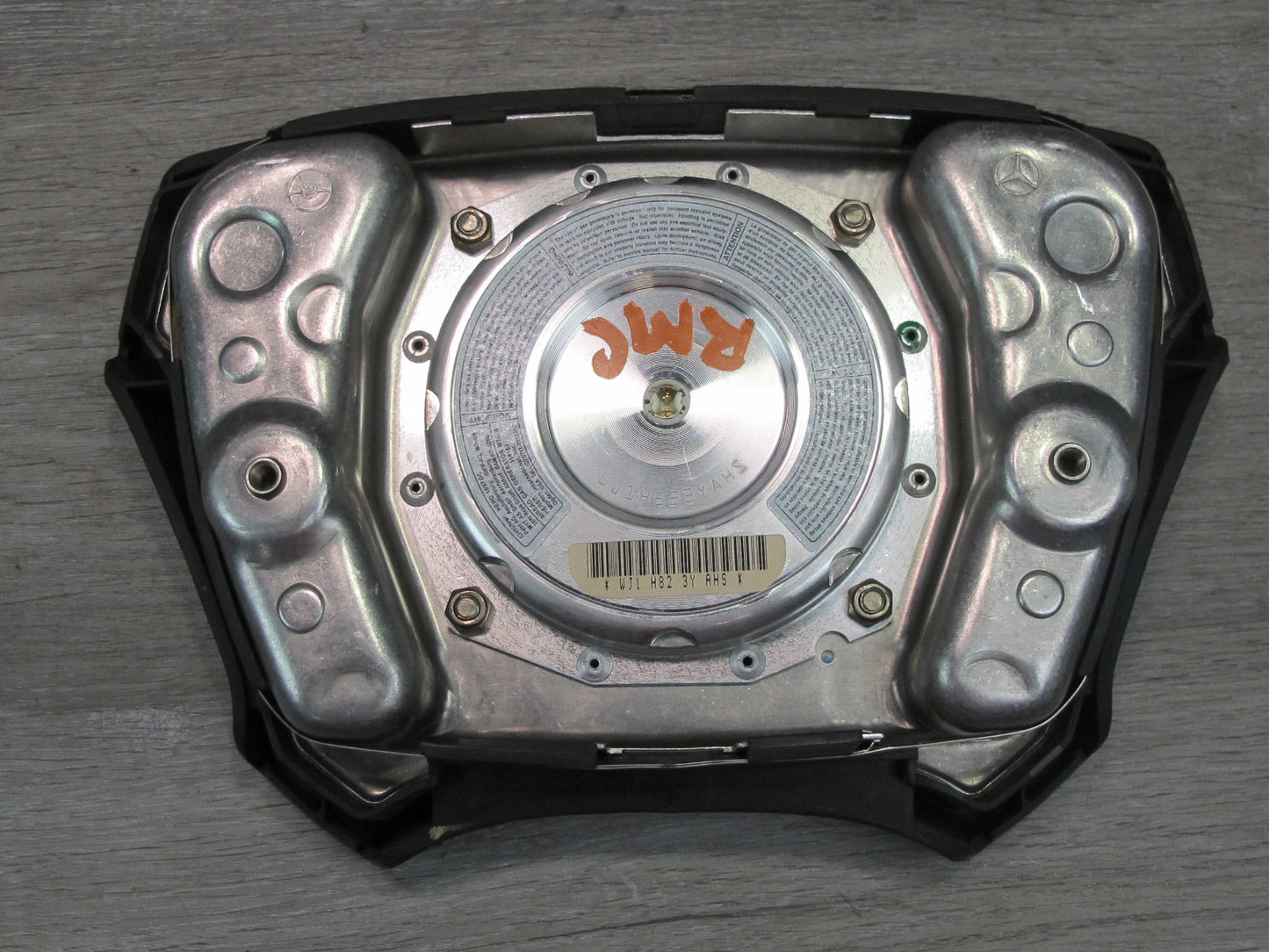 94-99 MERCEDES W140 S-CLASS FRONT LEFT DRIVER SIDE STEERING WHEEL SRS AIRBAG OEM