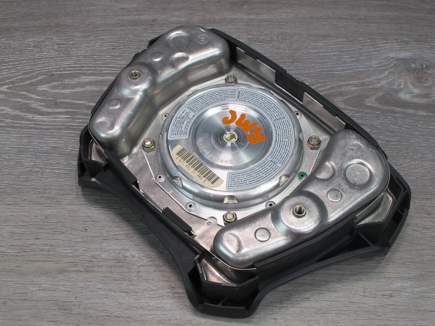 94-99 MERCEDES W140 S-CLASS FRONT LEFT DRIVER SIDE STEERING WHEEL SRS AIRBAG OEM