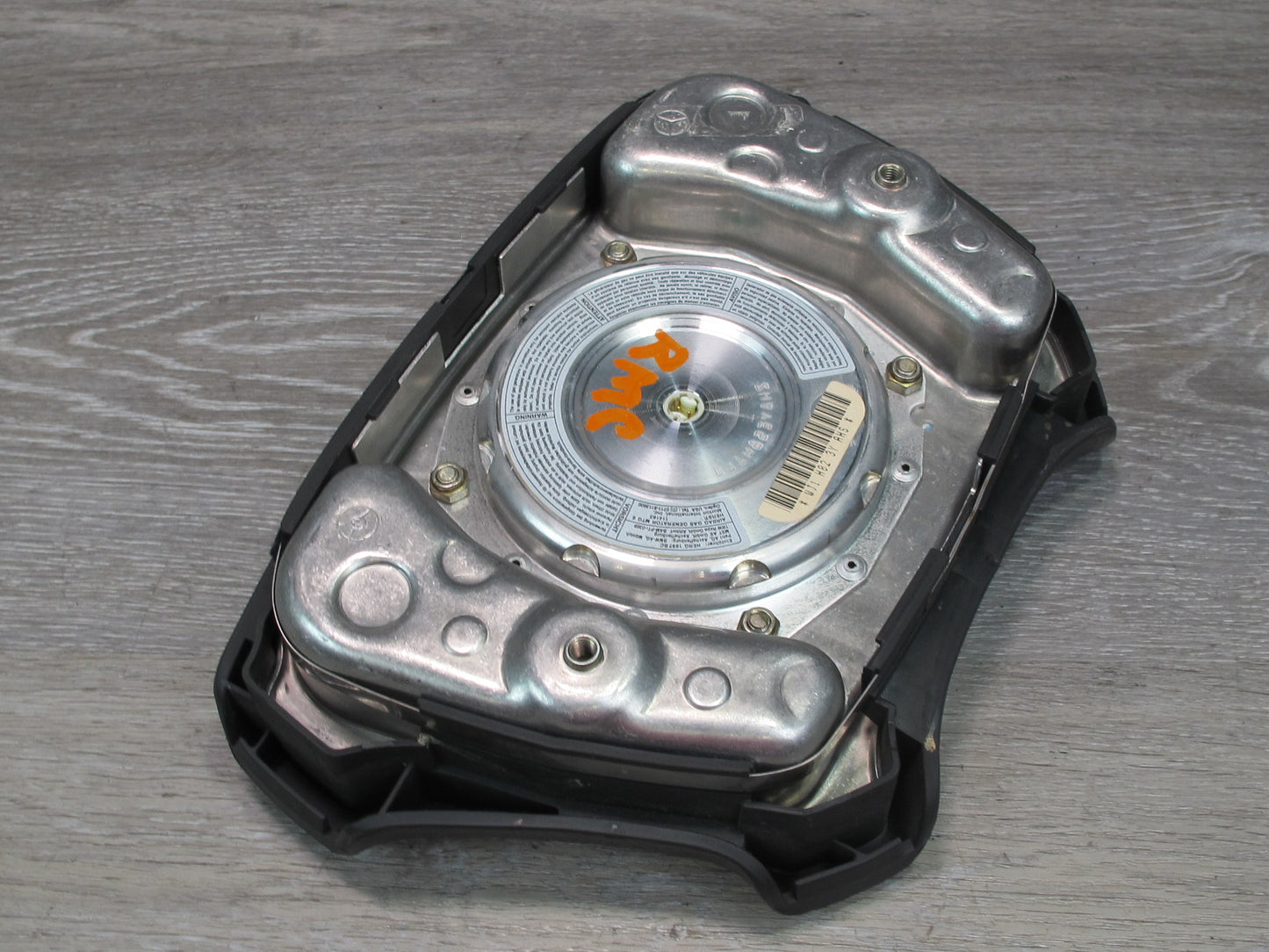 94-99 MERCEDES W140 S-CLASS FRONT LEFT DRIVER SIDE STEERING WHEEL SRS AIRBAG OEM