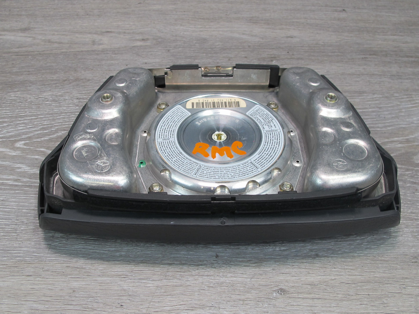 94-99 MERCEDES W140 S-CLASS FRONT LEFT DRIVER SIDE STEERING WHEEL SRS AIRBAG OEM