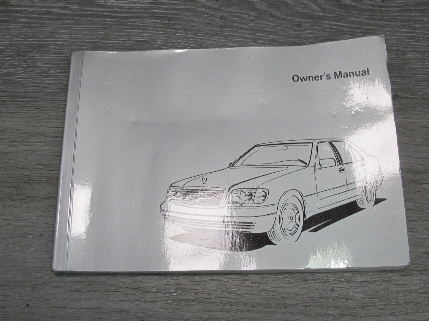 1998 Mercedes W140 S-class User Owner Operator Guide Manual Book Set Case OEM