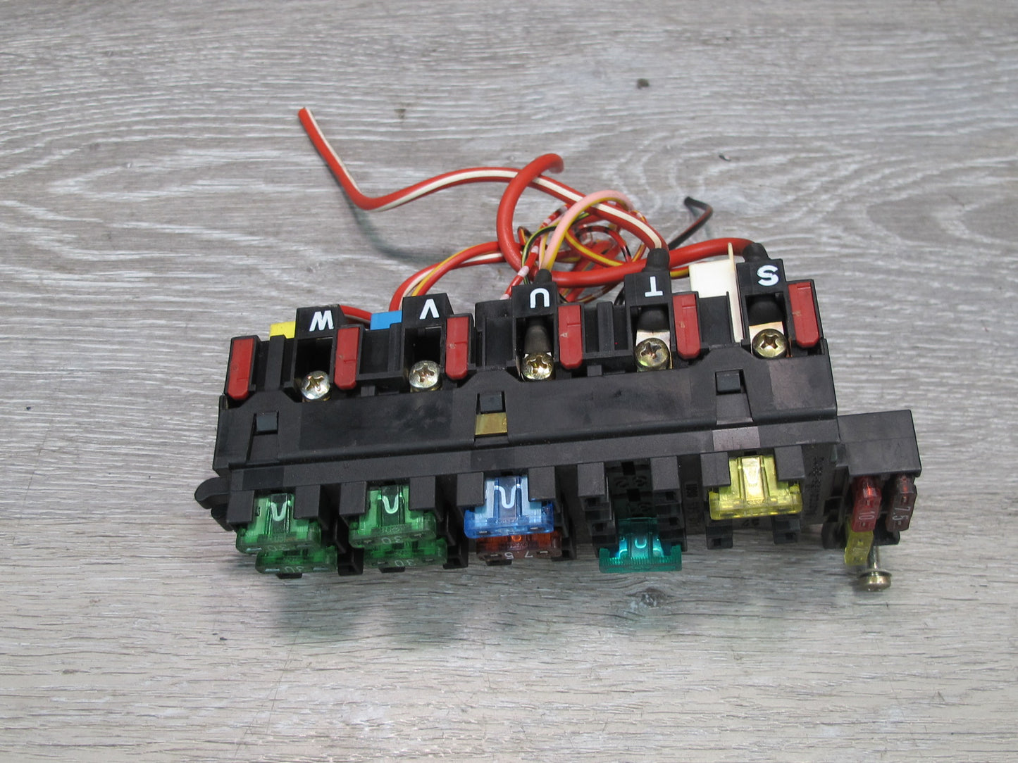 94-99 Mercedes W140 Under Hood Fuse Relay Box OEM
