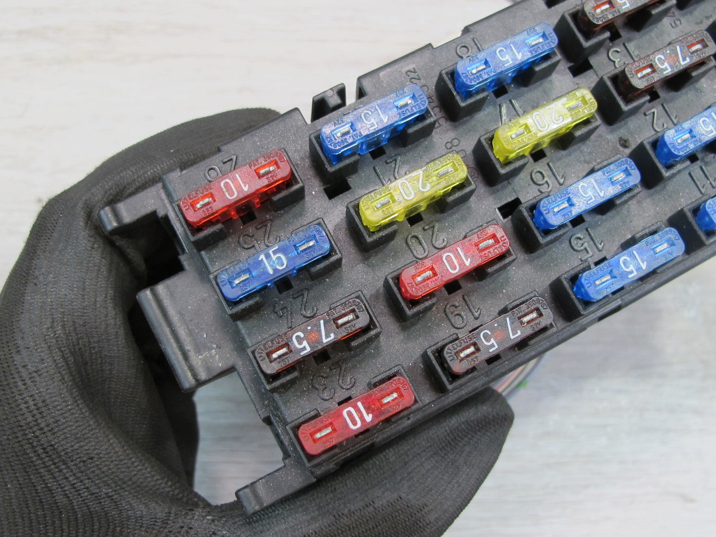 94-99 Mercedes W140 Under Hood Fuse Relay Box 1405451101 OEM
