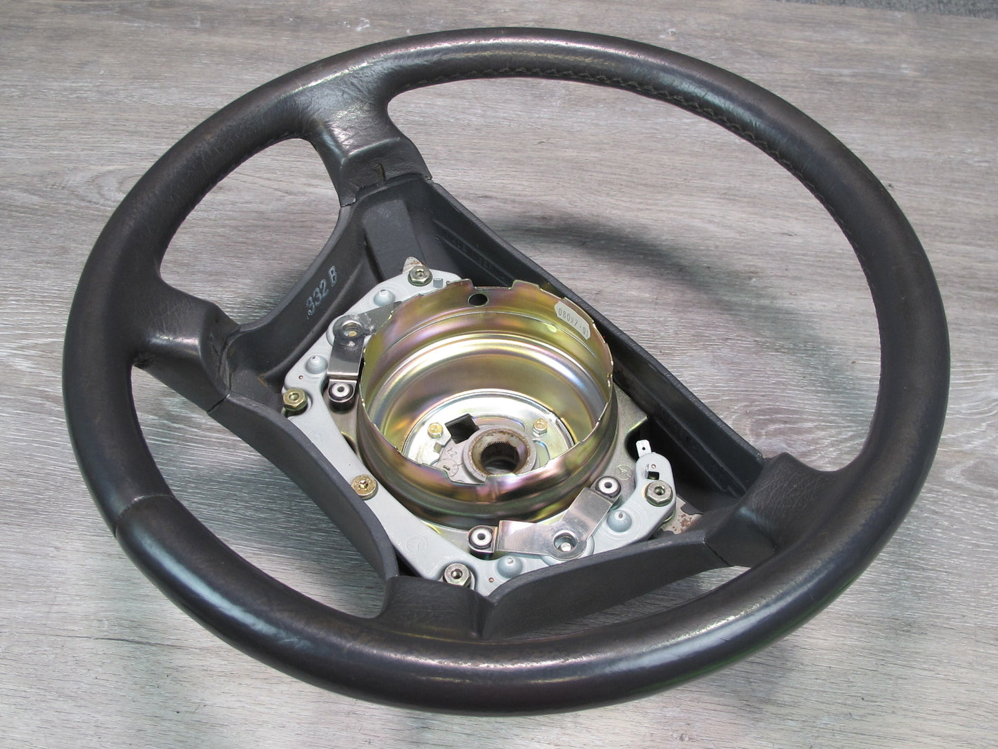 94-99 Mercedes W140 S-class Leather Steering OEM