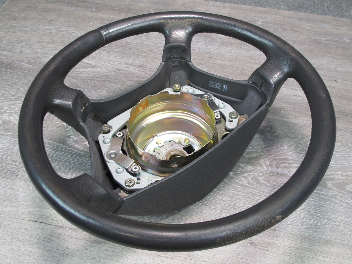 94-99 Mercedes W140 S-class Leather Steering OEM