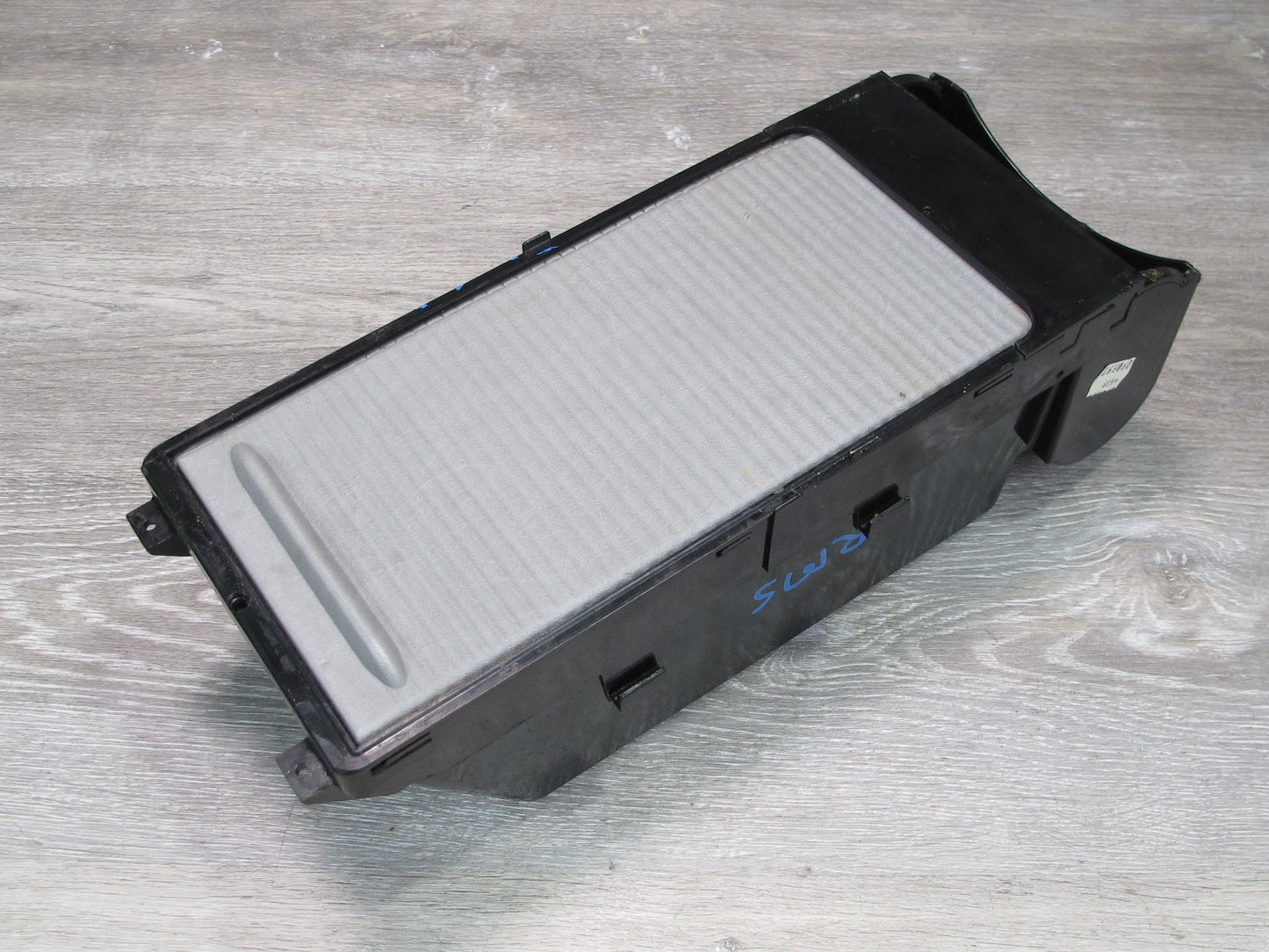 94-99 Mercedes W140 S-class Center Console Compartment Storage OEM