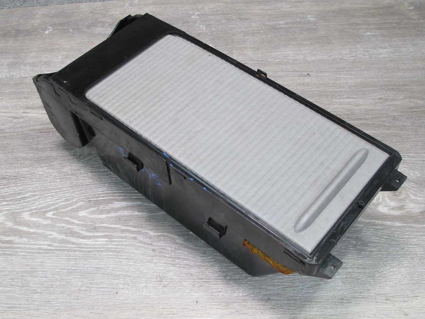 94-99 Mercedes W140 S-class Center Console Compartment Storage OEM
