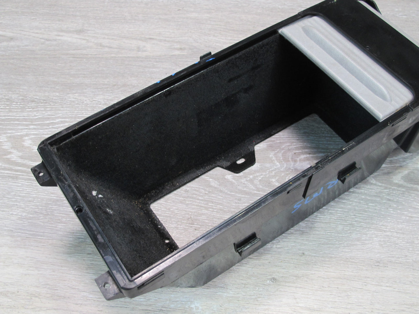 94-99 Mercedes W140 S-class Center Console Compartment Storage OEM
