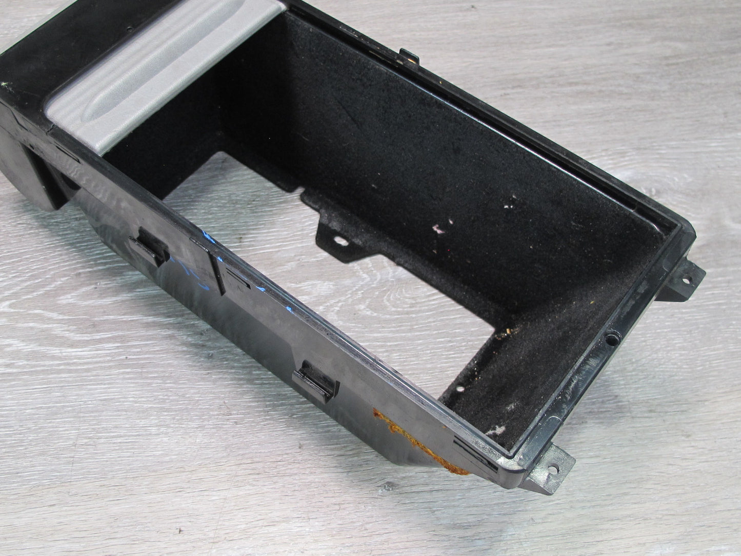 94-99 Mercedes W140 S-class Center Console Compartment Storage OEM