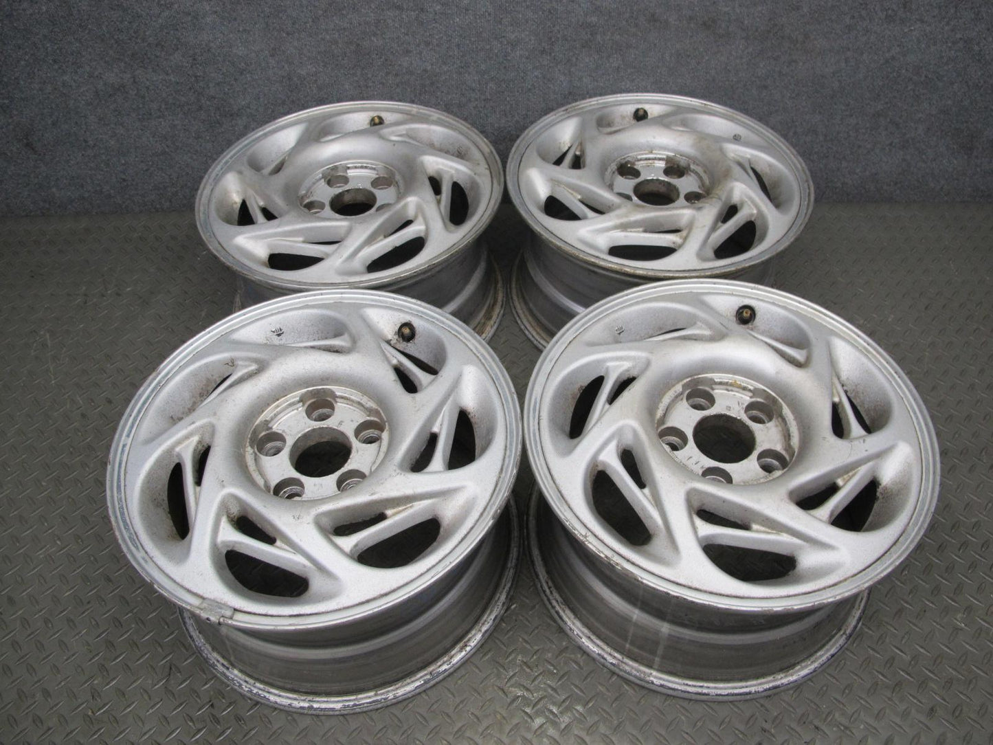 91-96 Dodge Stealth 3000GT Set of 4 Factory R16 16" Wheel Rim 16x8JJ ET46 OEM