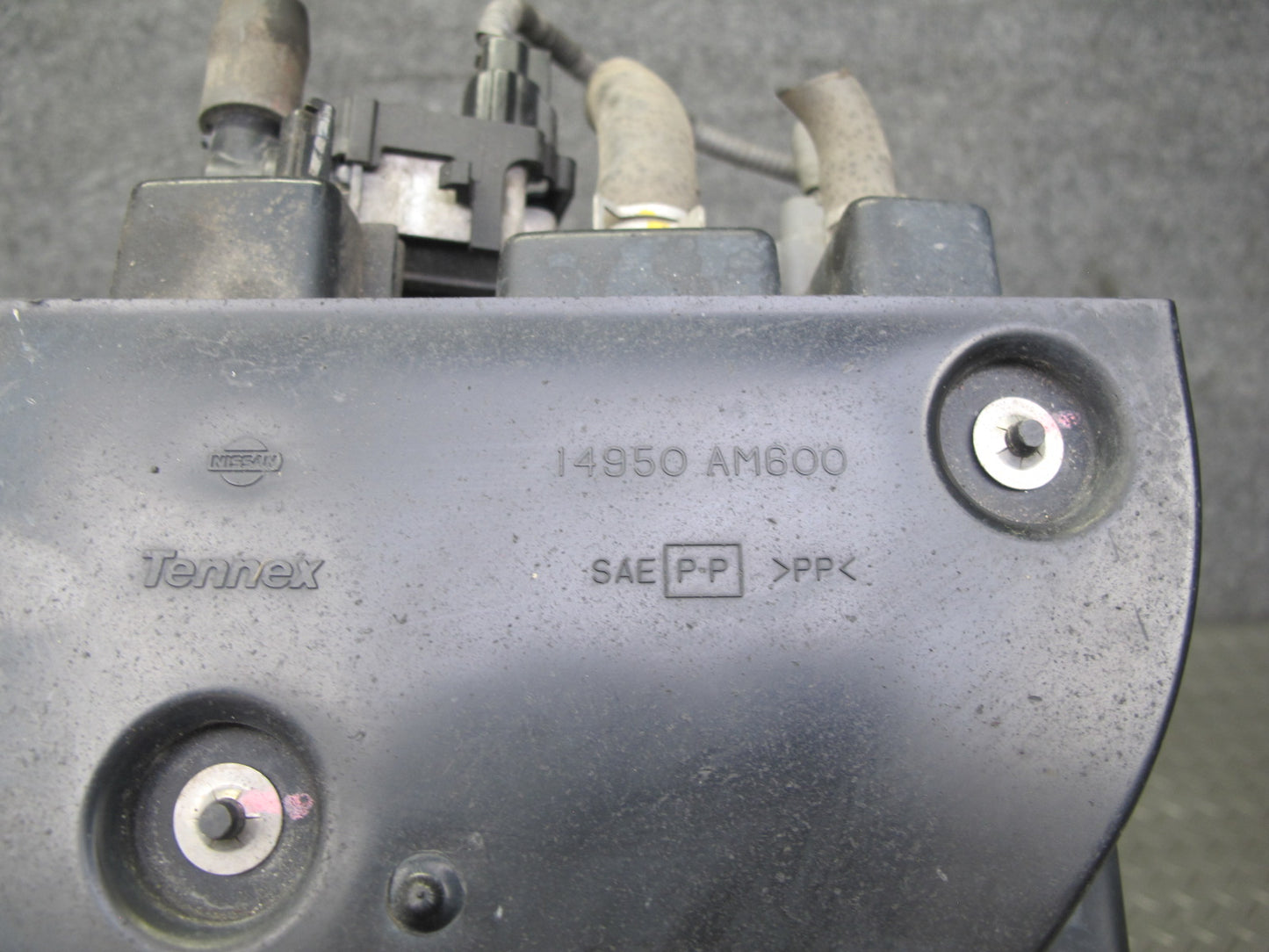 09-20 Nissan Z34 370Z Fuel Evap Vapor Charcoal Canister OEM
