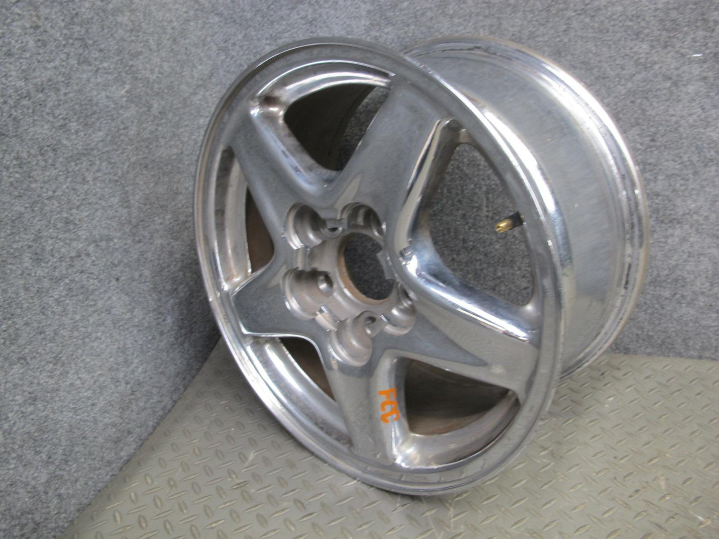 97-01 Chevrolet Camaro Z28 Factory R16 16" Chrome Wheel Rim 16x8J ET55 OEM