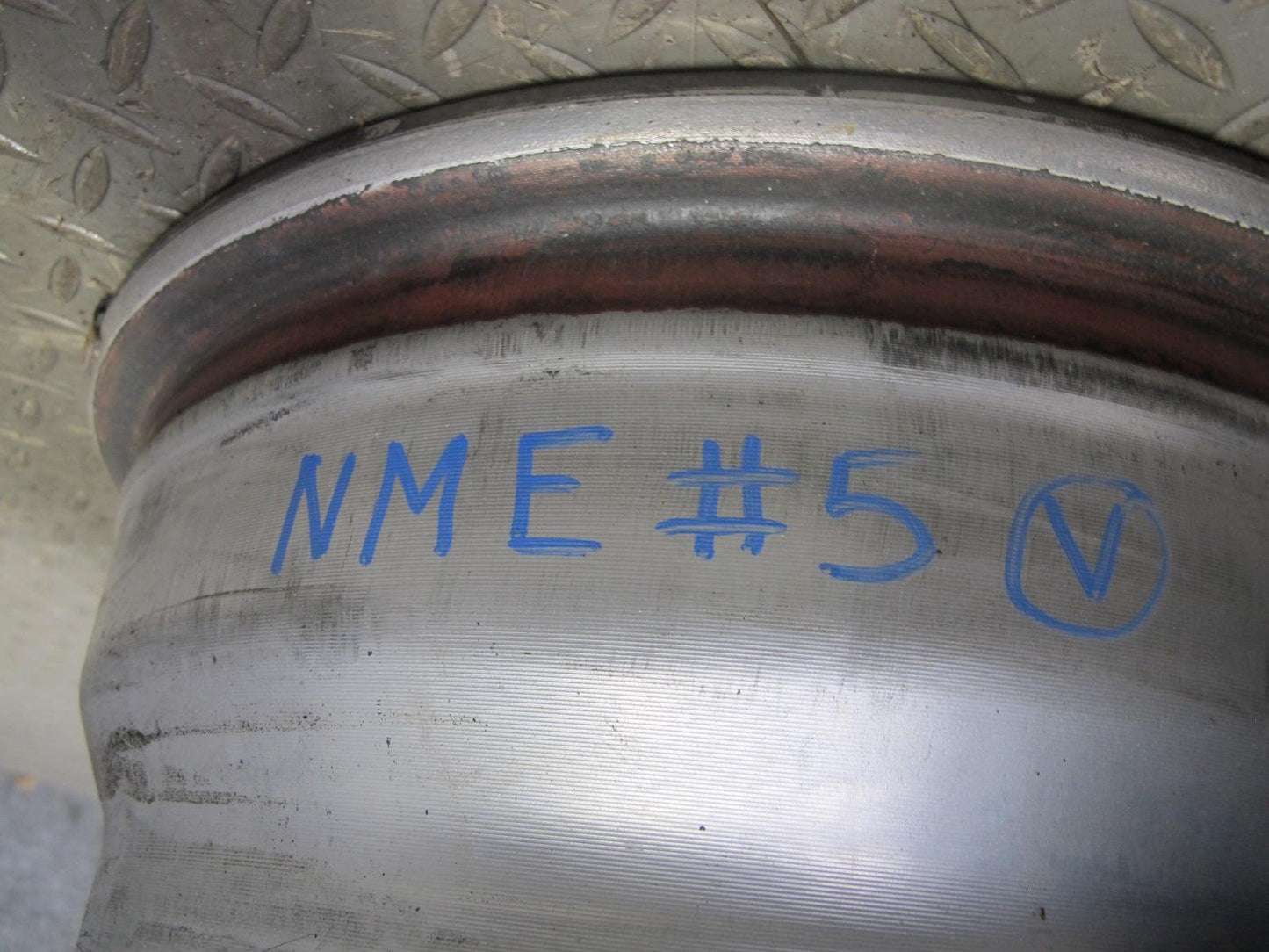 75-85 Mercedes W123 Factory 14" R14 Alloy Wheel Rim 14x6J ET30 1264001902 OEM