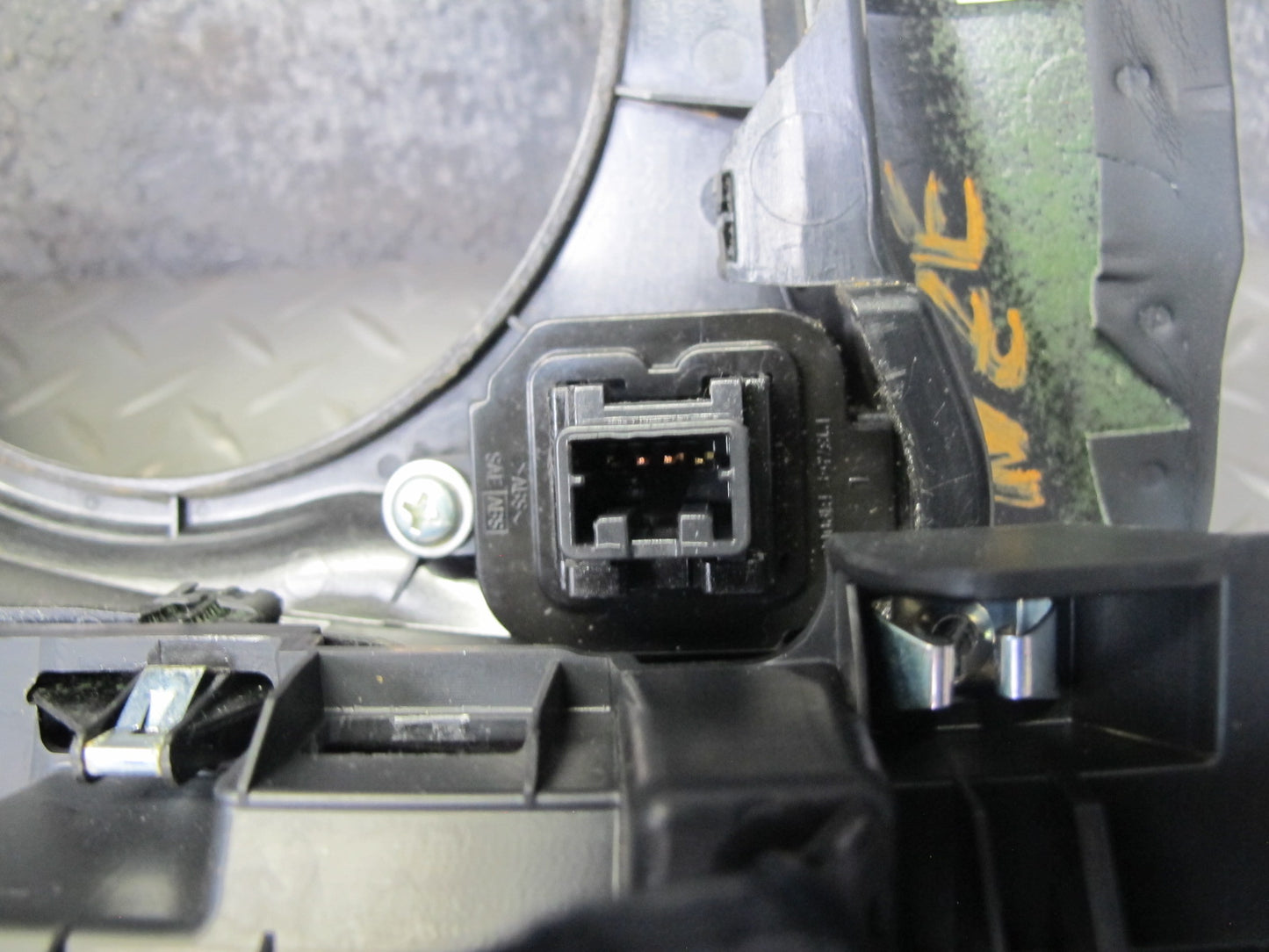 10-14 Nissan 370Z Z34 A/T Front Center Console Trim Cover Panel Black OEM