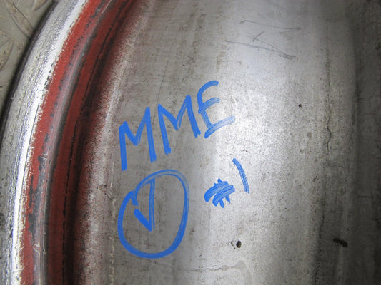 75-85 Mercedes W123 Set of 4 Factory 14" R14 Alloy Wheel Rim 14x6J ET30 OEM