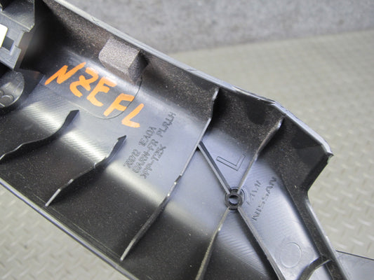 10-17 Nissan 370Z Z34 Convertible Set of 2 Front Left & Right A Pillar Trim OEM